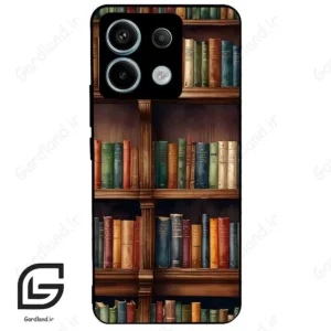 قاب گوشی شیائومی ردمی نوت 13 پرو (Redmi Note 13 Pro 5g ) طرح کتابخانه کد 2527