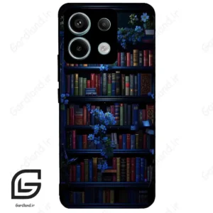 قاب گوشی شیائومی ردمی نوت 13 پرو (Redmi Note 13 Pro 5g ) طرح کتابخانه کد 2528