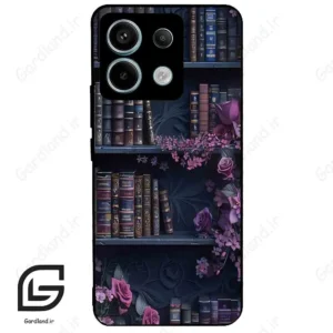 قاب گوشی شیائومی ردمی نوت 13 پرو (Redmi Note 13 Pro 5g ) طرح کتابخانه کد 2529
