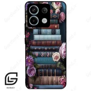 قاب گوشی شیائومی ردمی نوت 13 پرو (Redmi Note 13 Pro 5g ) طرح کتابخانه کد 2530