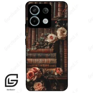 قاب گوشی شیائومی ردمی نوت 13 پرو (Redmi Note 13 Pro 5g ) طرح کتابخانه کد 2531