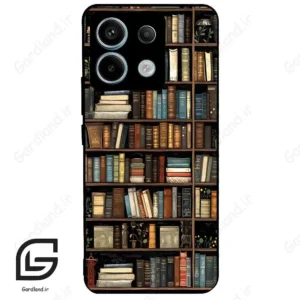 قاب گوشی شیائومی ردمی نوت 13 پرو (Redmi Note 13 Pro 5g ) طرح کتابخانه کد 2533