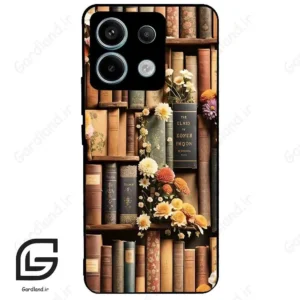 قاب گوشی شیائومی ردمی نوت 13 پرو (Redmi Note 13 Pro 5g ) طرح کتابخانه کد 2534