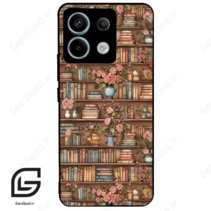 قاب گوشی شیائومی ردمی نوت 13 پرو (Redmi Note 13 Pro 5g ) طرح کتابخانه کد 2535