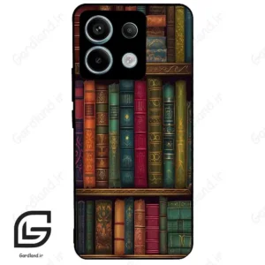 قاب گوشی شیائومی ردمی نوت 13 پرو (Redmi Note 13 Pro 5g ) طرح کتابخانه کد 2538