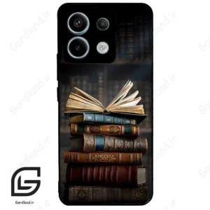 قاب گوشی شیائومی ردمی نوت 13 پرو (Redmi Note 13 Pro 5g ) طرح کتابخانه کد 2539