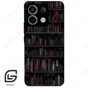 قاب گوشی شیائومی ردمی نوت 13 پرو (Redmi Note 13 Pro 5g ) طرح کتابخانه کد 2540