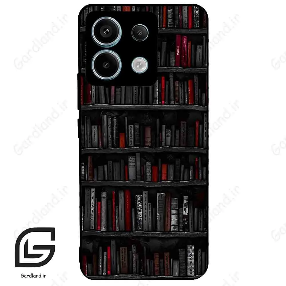 قاب گوشی شیائومی ردمی نوت 13 پرو (Redmi Note 13 Pro 5g ) طرح کتابخانه کد 2540