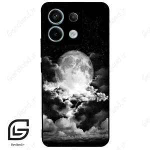 قاب گوشی شیائومی ردمی نوت 13 پرو (Redmi Note 13 Pro 5g ) طرح ماه کد 2544