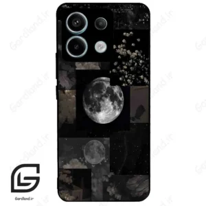 قاب گوشی شیائومی ردمی نوت 13 پرو (Redmi Note 13 Pro 5g ) طرح ماه کد 2545