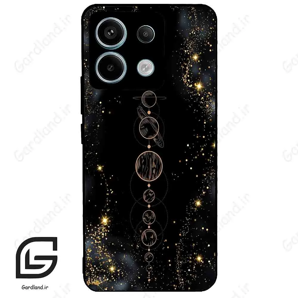 قاب گوشی شیائومی ردمی نوت 13 پرو (Redmi Note 13 Pro 5g ) طرح ماه کد 2546