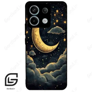 قاب گوشی شیائومی ردمی نوت 13 پرو (Redmi Note 13 Pro 5g ) طرح ماه کد 2547