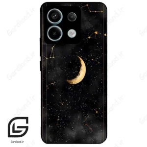 قاب گوشی شیائومی ردمی نوت 13 پرو (Redmi Note 13 Pro 5g ) طرح ماه کد 2548