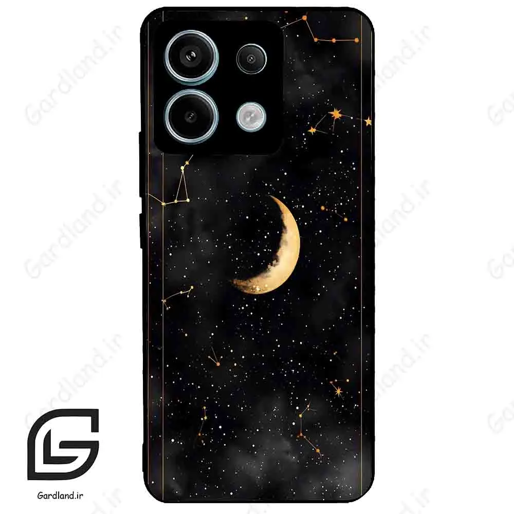 قاب گوشی شیائومی ردمی نوت 13 پرو (Redmi Note 13 Pro 5g ) طرح ماه کد 2548