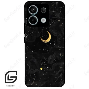 قاب گوشی شیائومی ردمی نوت 13 پرو (Redmi Note 13 Pro 5g ) طرح ماه کد 2549