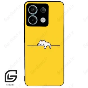 قاب گوشی شیائومی ردمی نوت 13 پرو (Redmi Note 13 Pro 5g ) طرح گربه کد 2550