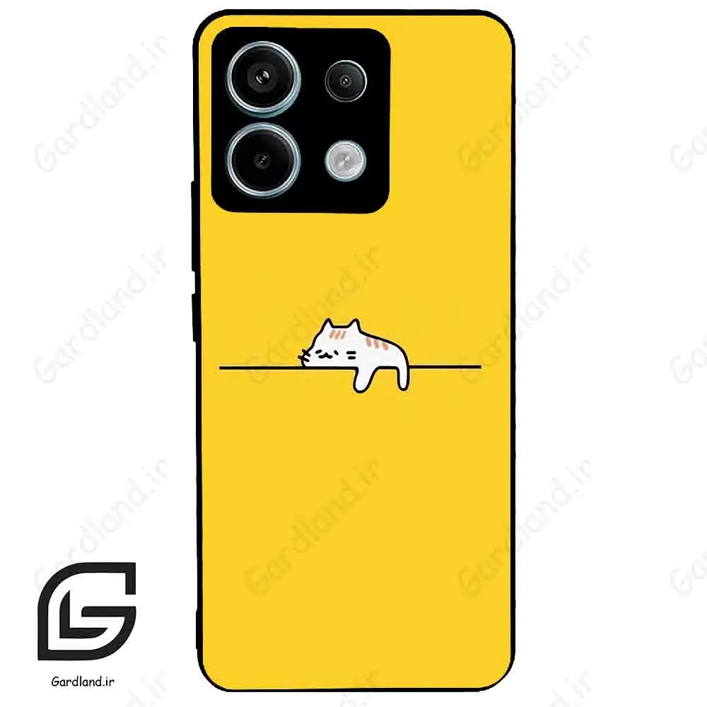 قاب گوشی شیائومی ردمی نوت 13 پرو (Redmi Note 13 Pro 5g ) طرح گربه کد 2550