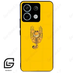 قاب گوشی شیائومی ردمی نوت 13 پرو (Redmi Note 13 Pro 5g ) طرح گارفیلد کد 2551
