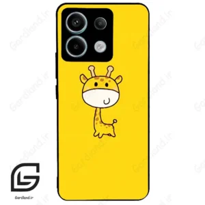 قاب گوشی شیائومی ردمی نوت 13 پرو (Redmi Note 13 Pro 5g ) طرح زرافه کد 2552