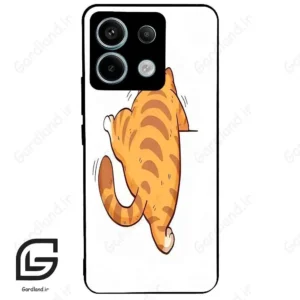 قاب گوشی شیائومی ردمی نوت 13 پرو (Redmi Note 13 Pro 5g ) طرح گربه کد 2553