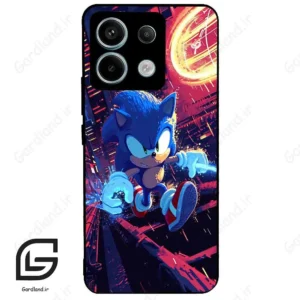 قاب گوشی شیائومی ردمی نوت 13 پرو (Redmi Note 13 Pro 5g ) طرح سونیک کد 2555