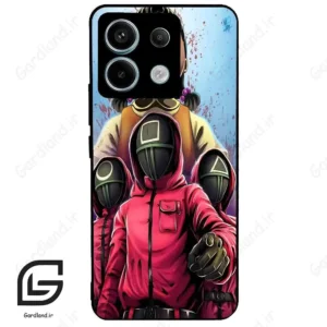 قاب گوشی شیائومی ردمی نوت 13 پرو (Redmi Note 13 Pro 5g ) طرح بازی کد 2557