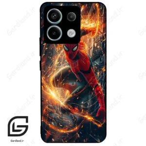 قاب گوشی شیائومی ردمی نوت 13 پرو (Redmi Note 13 Pro 5g ) طرح مردعنکبوتی کد 2558