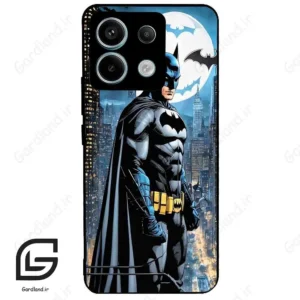 قاب گوشی شیائومی ردمی نوت 13 پرو (Redmi Note 13 Pro 5g ) طرح بتمن کد 2559