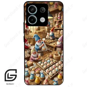 قاب گوشی شیائومی ردمی نوت 13 پرو (Redmi Note 13 Pro 5g ) طرح انیمیشن کد 2562