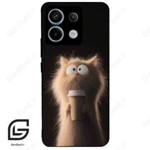 قاب گوشی شیائومی ردمی نوت 13 پرو (Redmi Note 13 Pro 5g ) طرح گربه کد 2567
