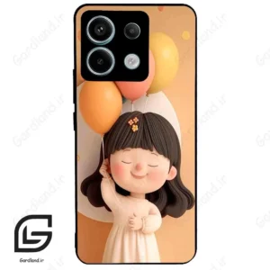 قاب گوشی شیائومی ردمی نوت 13 پرو (Redmi Note 13 Pro 5g ) طرح دختر کد 2568