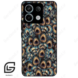 قاب گوشی شیائومی ردمی نوت 13 پرو (Redmi Note 13 Pro 5g ) طرح طاووس کد 2572