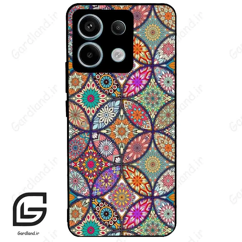 قاب گوشی شیائومی ردمی نوت 13 پرو (Redmi Note 13 Pro 5g ) طرح رنگی کد 2573