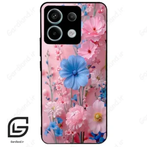 قاب گوشی شیائومی ردمی نوت 13 پرو (Redmi Note 13 Pro 5g ) طرح گل کد 2576