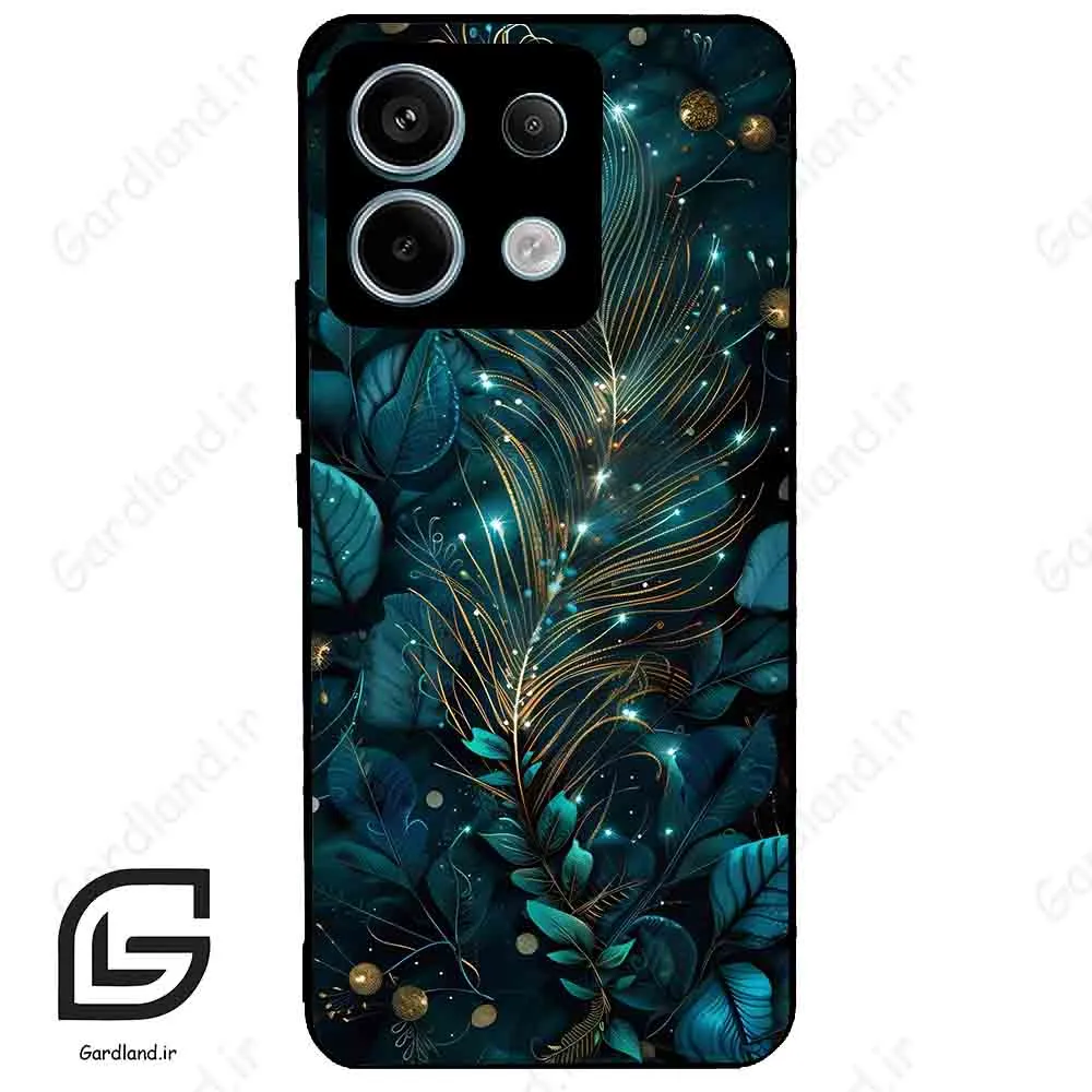 قاب گوشی شیائومی ردمی نوت 13 پرو (Redmi Note 13 Pro 5g ) طرح برگ کد 2577