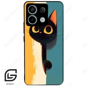 قاب گوشی شیائومی ردمی نوت 13 پرو (Redmi Note 13 Pro 5g ) طرح گربه کد 2581