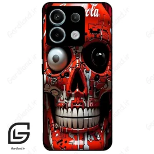 قاب گوشی شیائومی ردمی نوت 13 پرو (Redmi Note 13 Pro 5g ) طرح اسکلت کد 2586