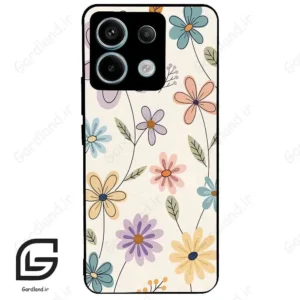 قاب گوشی شیائومی ردمی نوت 13 پرو (Redmi Note 13 Pro 5g ) طرح گل کد 2587