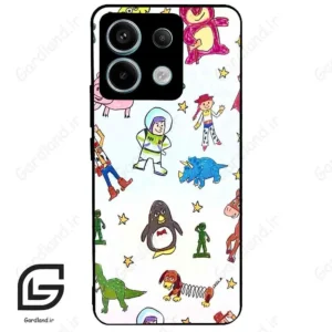 قاب گوشی شیائومی ردمی نوت 13 پرو (Redmi Note 13 Pro 5g ) طرح انیمیشن کد 2588