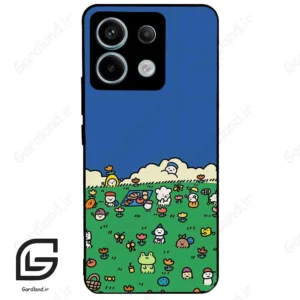 قاب گوشی شیائومی ردمی نوت 13 پرو (Redmi Note 13 Pro 5g ) طرح کودکانه کد 2589