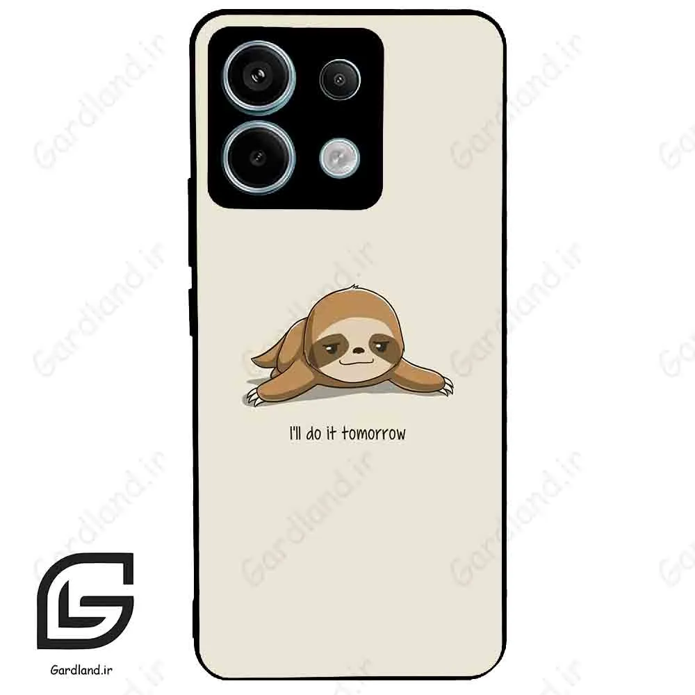 قاب گوشی شیائومی ردمی نوت 13 پرو (Redmi Note 13 Pro 5g ) طرح خرس کد 2590