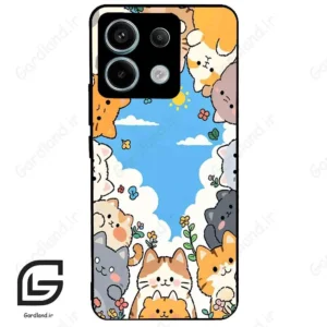 قاب گوشی شیائومی ردمی نوت 13 پرو (Redmi Note 13 Pro 5g ) طرح کودکانه کد 2591