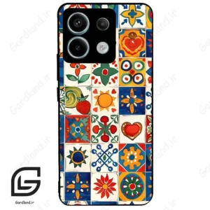قاب گوشی شیائومی ردمی نوت 13 پرو (Redmi Note 13 Pro 5g ) طرح کاشی کد 2594
