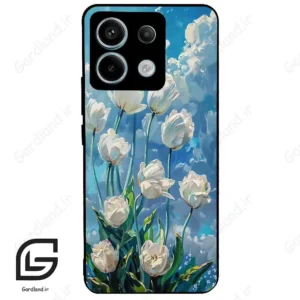 قاب گوشی شیائومی ردمی نوت 13 پرو (Redmi Note 13 Pro 5g ) طرح گل کد 2597