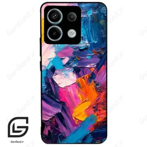 قاب گوشی شیائومی ردمی نوت 13 پرو (Redmi Note 13 Pro 5g ) طرح رنگی کد 2598