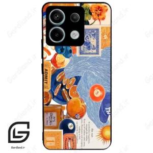 قاب گوشی شیائومی ردمی نوت 13 پرو (Redmi Note 13 Pro 5g ) طرح زیبا کد 2602