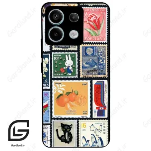 قاب گوشی شیائومی ردمی نوت 13 پرو (Redmi Note 13 Pro 5g ) طرح تمبر کد 2603