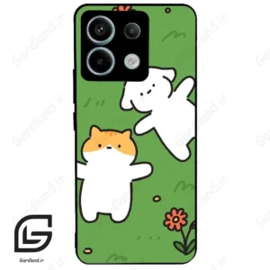قاب گوشی شیائومی ردمی نوت 13 پرو (Redmi Note 13 Pro 5g ) طرح دخترانه کد 2604