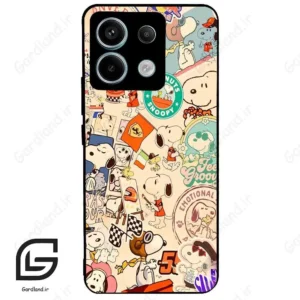 قاب گوشی شیائومی ردمی نوت 13 پرو (Redmi Note 13 Pro 5g ) طرح اسنوپی کد 2605