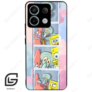 قاب گوشی شیائومی ردمی نوت 13 پرو (Redmi Note 13 Pro 5g ) طرح باب کد 2607
